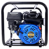 ZUN Semi Trash Pump 3 inch, 209cc 7HP 4 stroke OHV ENGINE, Gas Powered Semi Trash Water Pump 50 ft W465134908