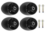 4x Deck Wheel Kit Fit fit for Craftsman Models 917287240 917275683 589527301 19314914