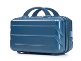 14"/20" 2 pcs/set in ABS Spinner Wheel Luggage, with Combination Lock,14" Cosmetic Case W2787P438041