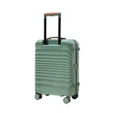 24" Luggage Lightweight Suitcase TSA Lock USB port Luggage Wheel lock Artificial leather Top handle W284P178336