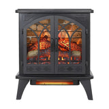 24 inch 3D Flame Electric Infrared Quartz Fireplace Stove with remote control W1769112700