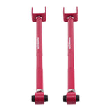 2pcs Adjustable Rear Lower Camber Arm Kit Compatible for E46 models 3-series 99-05320i, 323i, 21066221