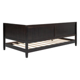 Twin Size Wood Daybed/Sofa Bed, Espresso WF297689AAP