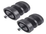 2X Bottom Rollers 163749140 Replacement for Vermeer S725TX, S800TX, S925TX Skid Steer Loader 52084906