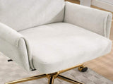 Mid-back liftable office chair, striped fabric, and ergonomically designed, is an excellent choice W2311P454487