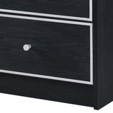 Jabir Black & Silver Accent Table with Variety & Selection B2726P243246