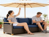 Rattan Wicker Sofa 67239046