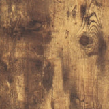 Industrial Style 4 Drawer Dresser,Rustic Brown Wood Storage Dresser Clothes Organizer with Sturdy W141260282