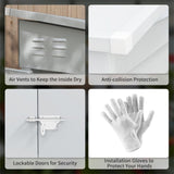 Outdoor Garden Storage Shed Tool House 72268380