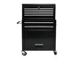 High Capacity Rolling Tool Chest with Wheels and Drawers, 6-Drawer Tool Storage Cabinet--BLACK W1102P245685