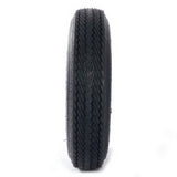 ZUN 2 x Tires with 2 White Rim Weight: 36.38 lbs Rim Width: 4" millionparts 69359993