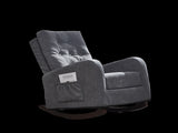 Single sofa reclining chair Japanese chair lazy sofa tatami balcony reclining sofa adjustable chair W24441375