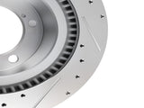 Front Drilled & Slotted Disc Brake Rotor fit for Toyota Land Cruiser 2016-21 S-31482 95002595