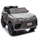 ZUN Licensed LEXUS LX600 24V Two-seater XXL Kids Ride On Car W/Parents Control,Seat width 20 W1396P190406