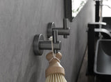 6 Piece Bathroom Towel Rack Set Wall Mount W92863261