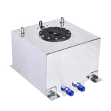 5 Gallon 20L Universal Aluminum Fuel Tank Oil Level Sensor Silver 54208238