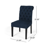 BROXTON TUFT DINING ROLLTOP KD MP2 52454.00NBLU