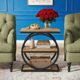 Wood End Table 58542907