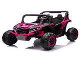 24V Two-Seater Kids Ride On UTV W/Parents Remote Control,Four-Wheel Suspension,Slow Start,Large W1578P184801