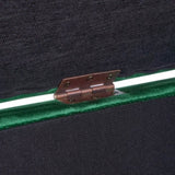 Velvet Multifunctional Storage Rectangular ottoman bench with 1 Pillow, Dark Green, Emerald N769P186110E