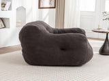 Bean Bag Chair, Bean Bag Sofa Chair with Armrests Stuffed High-Density Foam, Lazy Sofa Comfy Chairs W2200P454021