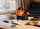 MCN70 15-Degree Coil Siding Nailer, Pneumatic Siding Nail Gun for 1-3/4"2-3/4" Nails 30320305
