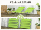 Folding Lounge Chairs / beach chair 12691091