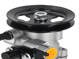 Power Steering Pump W/Pulley fit for Dodge Hyundai Accent Kia Rio 1.6L L4 2006-2011 65770014
