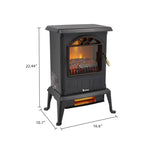 ZUN Infrared Heater / Electric Fireplace / Electric Fireplace Stove 62695163