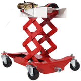 450 Lbs Capacity Low Lift Transmission Jack, With Nylon Safety Strap, Used For Transmissions & Gas 35822553