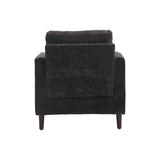 COOLMORE Wood Frame Armchair, Modern Accent Chair Lounge Chair for Living Room,Tufted Club Chair, W395P151910