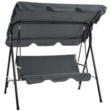 3-Seat Outdoor Patio Swing Chair 44764473