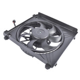 Left Side Radiator Cooling Fan Assembly w/ Shroud for Tesla Model S 2012-2020 6007352-00-F 03693061