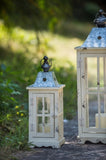 Wooden Candle Lantern Decorative, Hurricane Lantern Holder Decor for Indoor Outdoor, Home Garden W2078131628