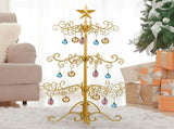 3ft Wrought Iron Christmas Tree, Metal Ornament Display Tree Stand for for Holiday Party Home Decor, 73172149
