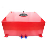 20 Gallon 80L Universal Aluminum Fuel Tank Oil Level Sensor Red 36305260