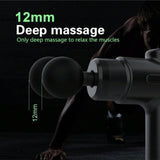 Massage Gun Deep Tissue Percussion Massager for Athletes,Handheld Body Back Muscle Massager Gun with 41169165