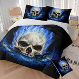 4Pieces Unicorn Comforter Set Soft Bedding Sets Floral Printed cozy Queen Size 34521641