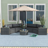 Pieces Patio Furniture Set 91652978