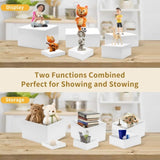 6PCS Buffet Risers, Premium Food Risers for Buffet Table, Catering Dessert Cake Stand for Party, 79524644