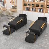 Shampoo Bowl and Set for Salon, Hair Washing Station for Hair Stylist, ABS Shampoo Bowl Sink W2700P318168