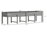 PieceRaised Garden Bed with 63589774