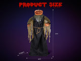 7ft Pumpkin Halloween Standing Decoration 92364937