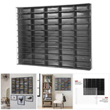 164 Toy Car Wall Shelf Display Case for 50 Cars 88836301