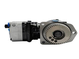 Air Brake Compressor with Gear Replacement for CAT Caterpillar C11 C13 C15 C18 5011427 5012531 98215360