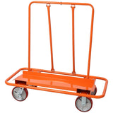 Heavy Duty Drywall Sheet Cart & Panel Dolly 3300lbs load capacity, panel service cart , 8" W465P195422