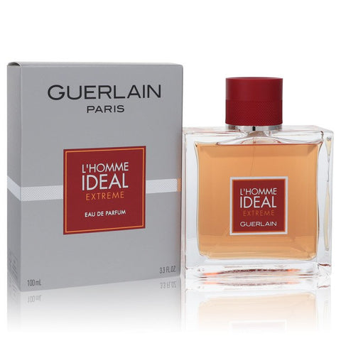 L'homme Ideal Extreme by Guerlain Eau De Parfum Spray 3.3 oz for Men FX-554119