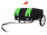 Heavy-Duty Bike Cargo Trailer with Removable Waterproof Cover 88 lbs Capacity, 16" All-Terrain 12431568