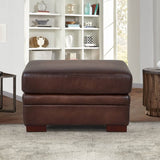 Brookfield Leather Ottoman B2705P211773