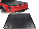 4.6FT Hard Tri-Fold Tonneau Cover Truck Bed Replacement for 2022-2023 Ford Maverick Waterproof 74680388